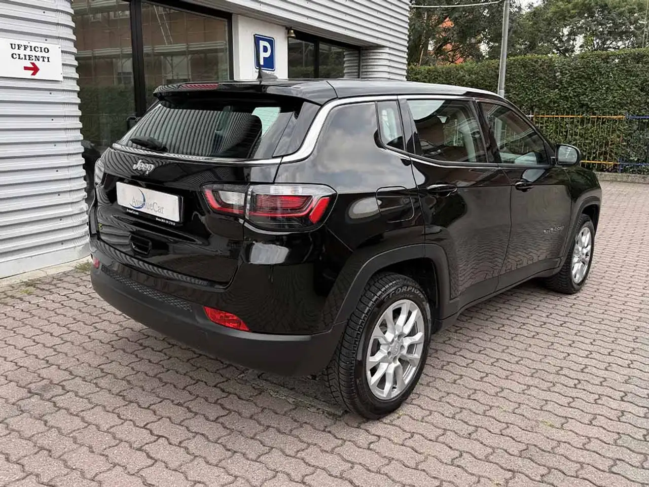 Jeep Compass 1.5 turbo t4 mhev dct TELECAMERA IVA ESP. PREZZO REALE, миниатюра 5