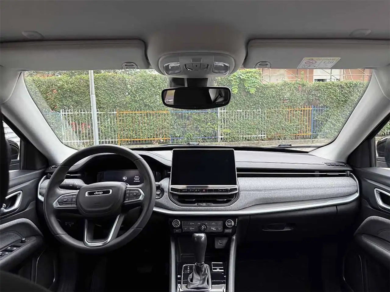 Jeep Compass 1.5 turbo t4 mhev dct TELECAMERA IVA ESP. PREZZO REALE, миниатюра 26