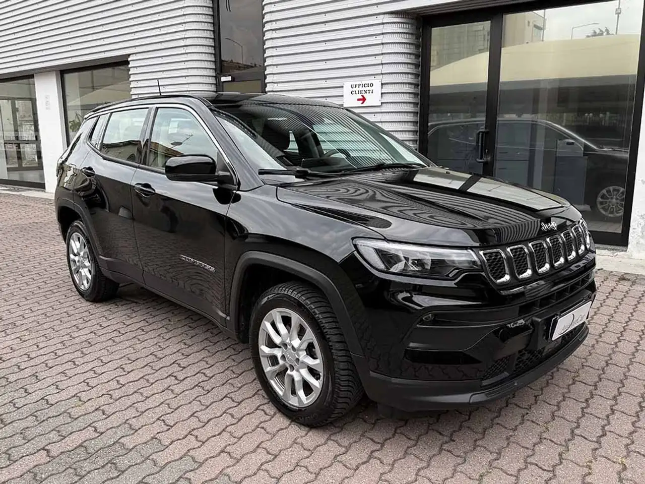 Jeep Compass 1.5 turbo t4 mhev dct TELECAMERA IVA ESP. PREZZO REALE, миниатюра 3