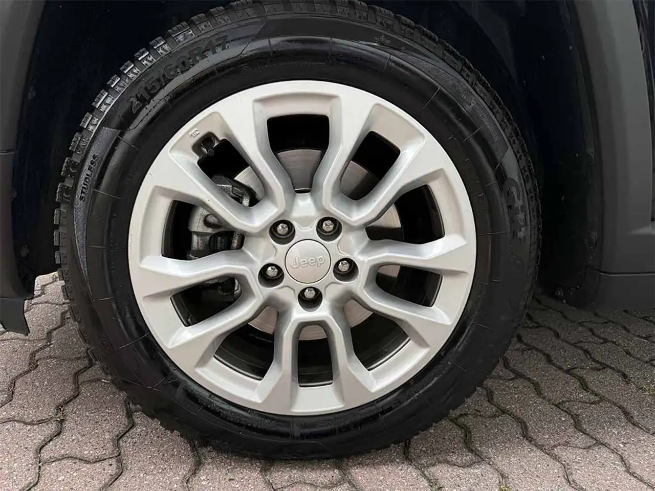Jeep Compass 1.5 turbo t4 mhev dct TELECAMERA IVA ESP. PREZZO REALE, миниатюра 8