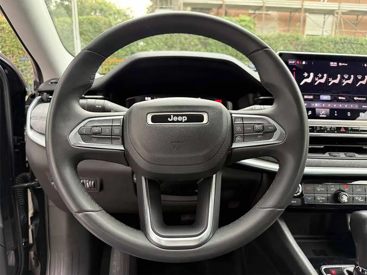 Jeep Compass 1.5 turbo t4 mhev dct TELECAMERA IVA ESP. PREZZO REALE, миниатюра 10