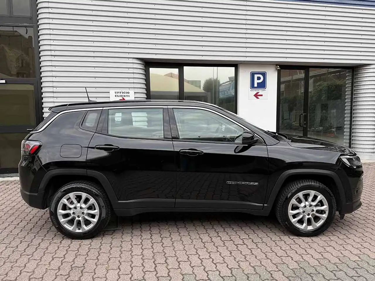 Jeep Compass 1.5 turbo t4 mhev dct TELECAMERA IVA ESP. PREZZO REALE, миниатюра 4