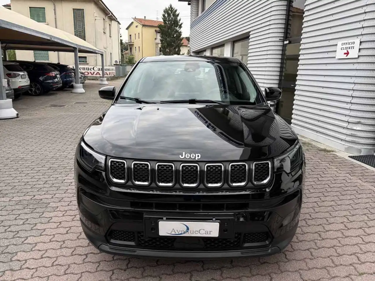 Jeep Compass 1.5 turbo t4 mhev dct TELECAMERA IVA ESP. PREZZO REALE, миниатюра 2