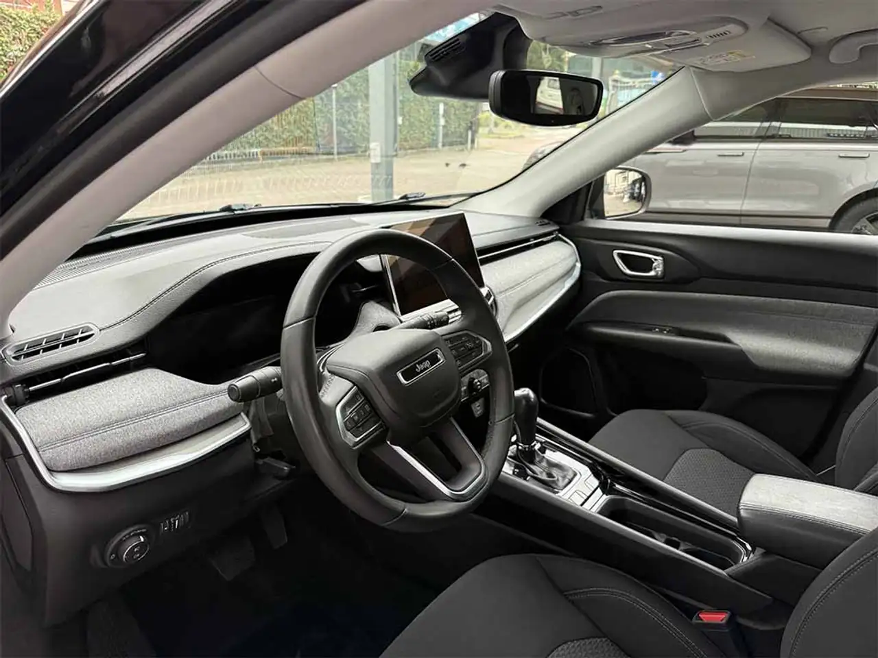 Jeep Compass 1.5 turbo t4 mhev dct TELECAMERA IVA ESP. PREZZO REALE, миниатюра 9