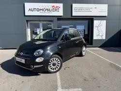 Fiat 500 1.2i LOUNGE 69ch TOIT PANORAMIQUE / CARPLAY