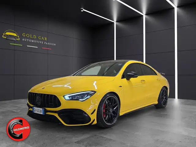 Mercedes-Benz CLA 45 AMG RECARO-TETTO-BURMESTER