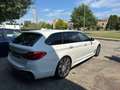 BMW 520 518d Touring Msport Blanc - thumbnail 5