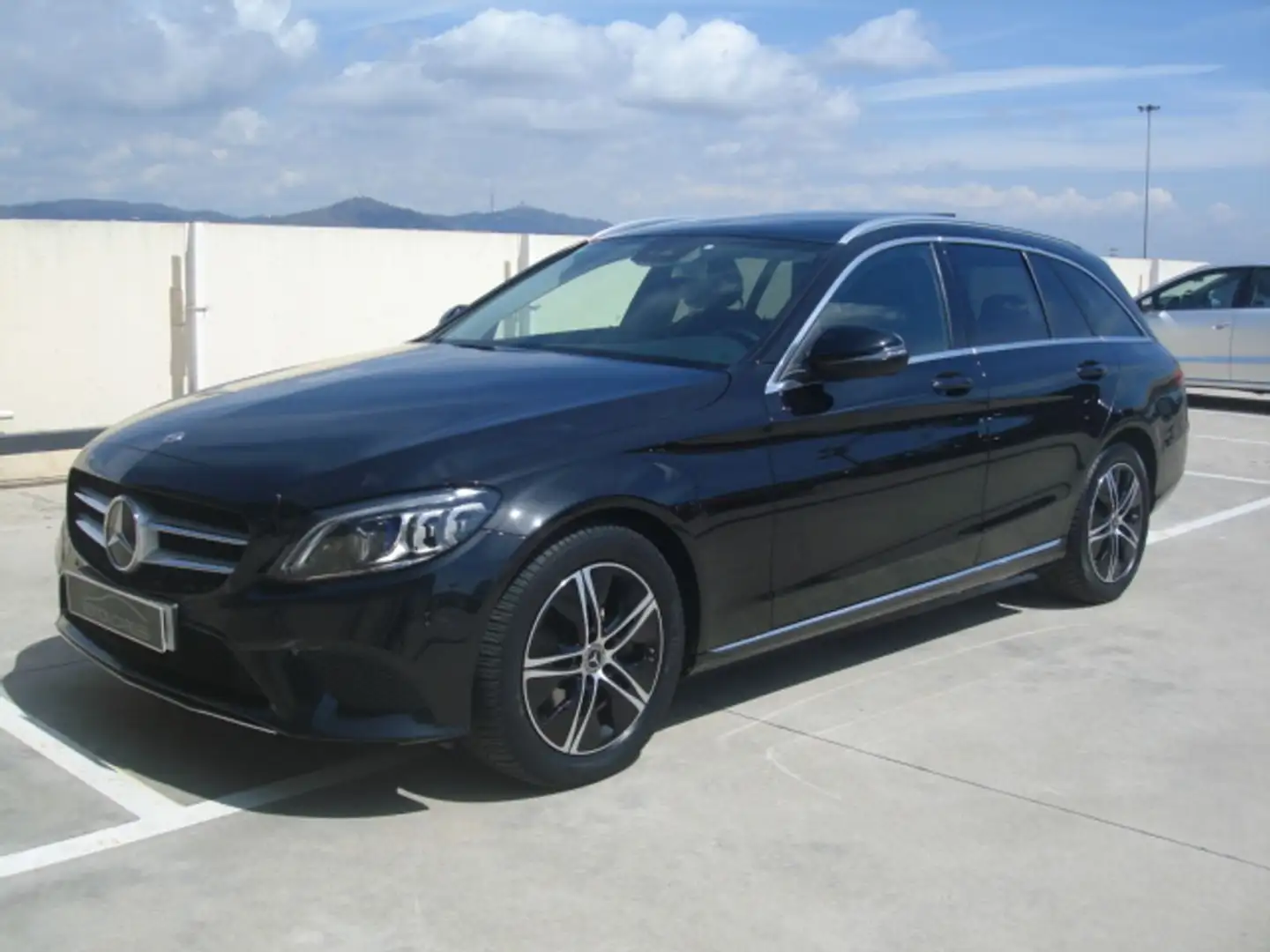 Mercedes-Benz C 200 Estate 200d 9G-Tronic Negro - 1