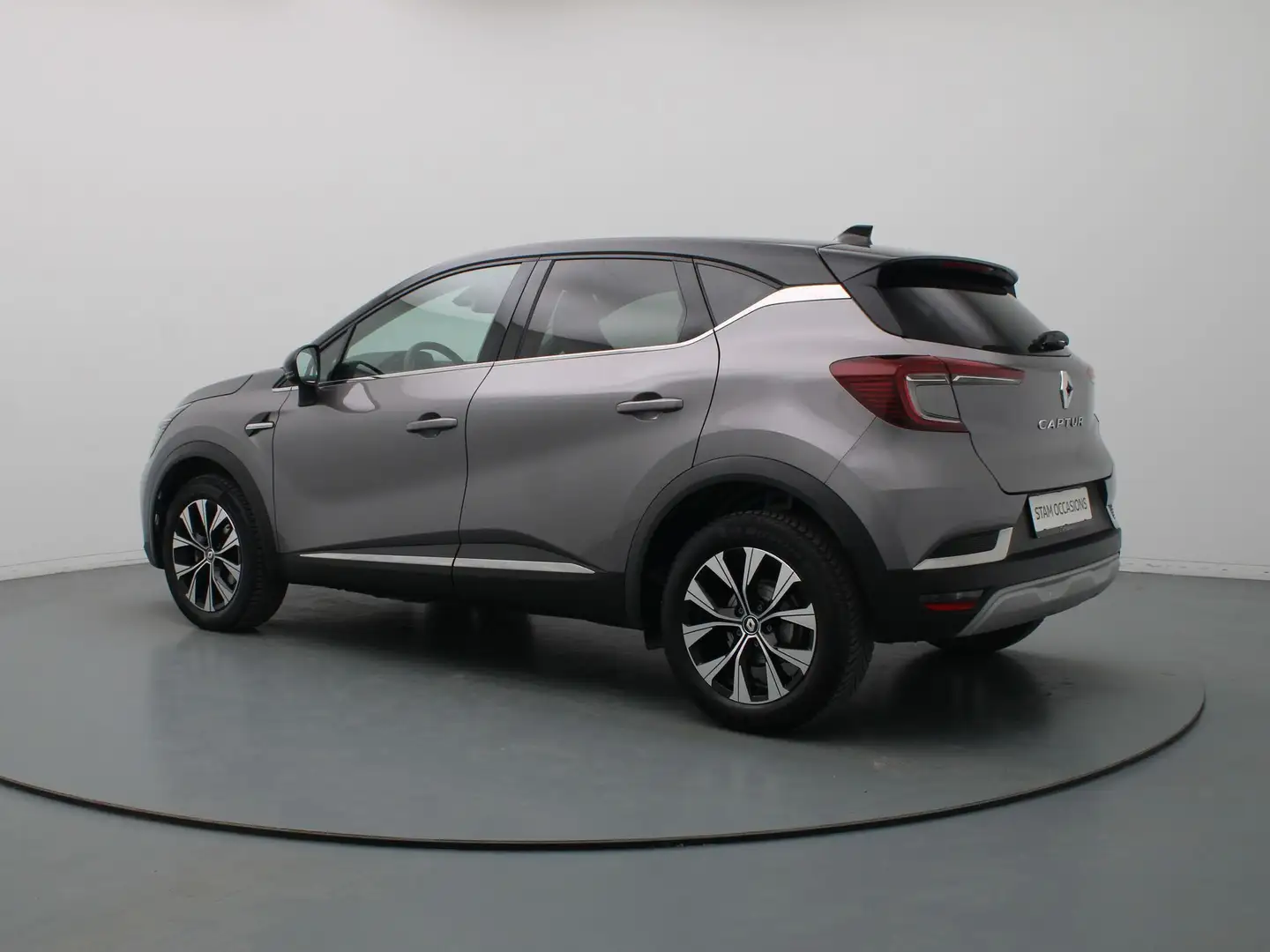 Renault Captur 160pk mild hybrid techno Automaat Camera | Cruise Grijs - 2
