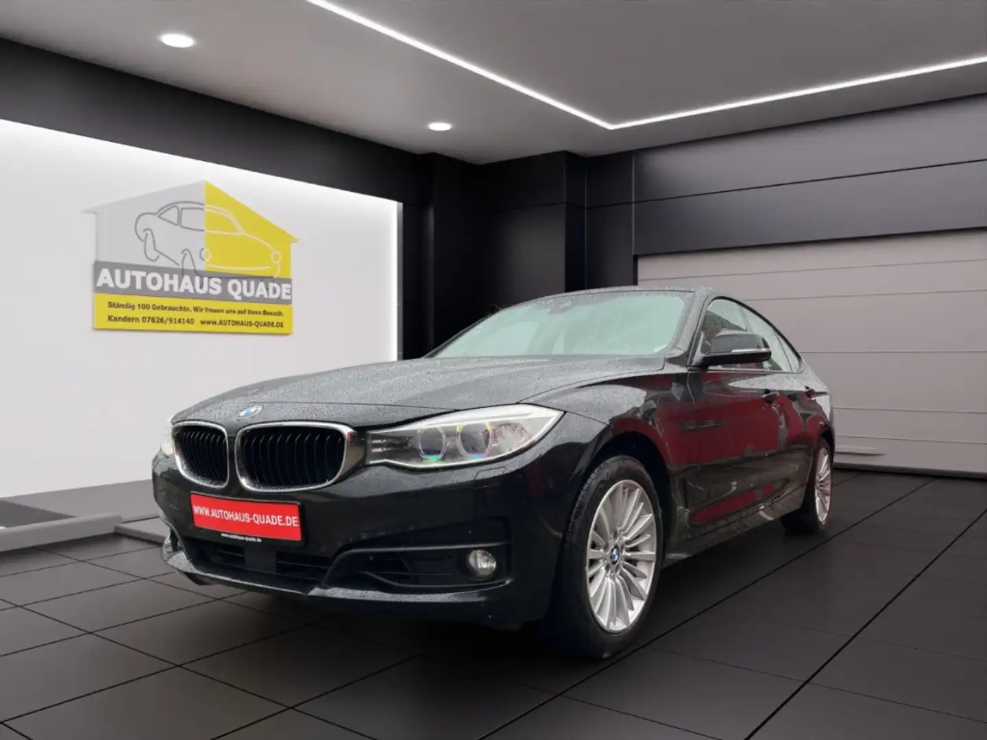 BMW 335 Gran Turismo i xDrive HUD AHK-klappbar El. Panodac Schwarz - 1