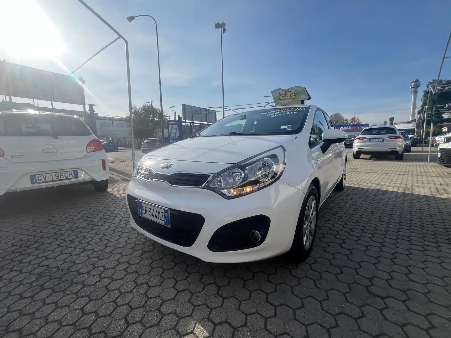 Kia Rio Rio III  5p 1.2 Active eco-dynamics gpl Bianco - 1