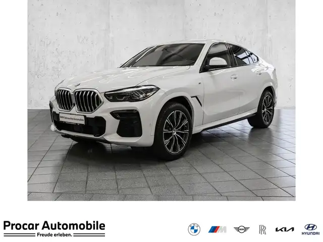BMW X6 xDrive30d M-Sport Aut Nav LED Drive+Park 20"