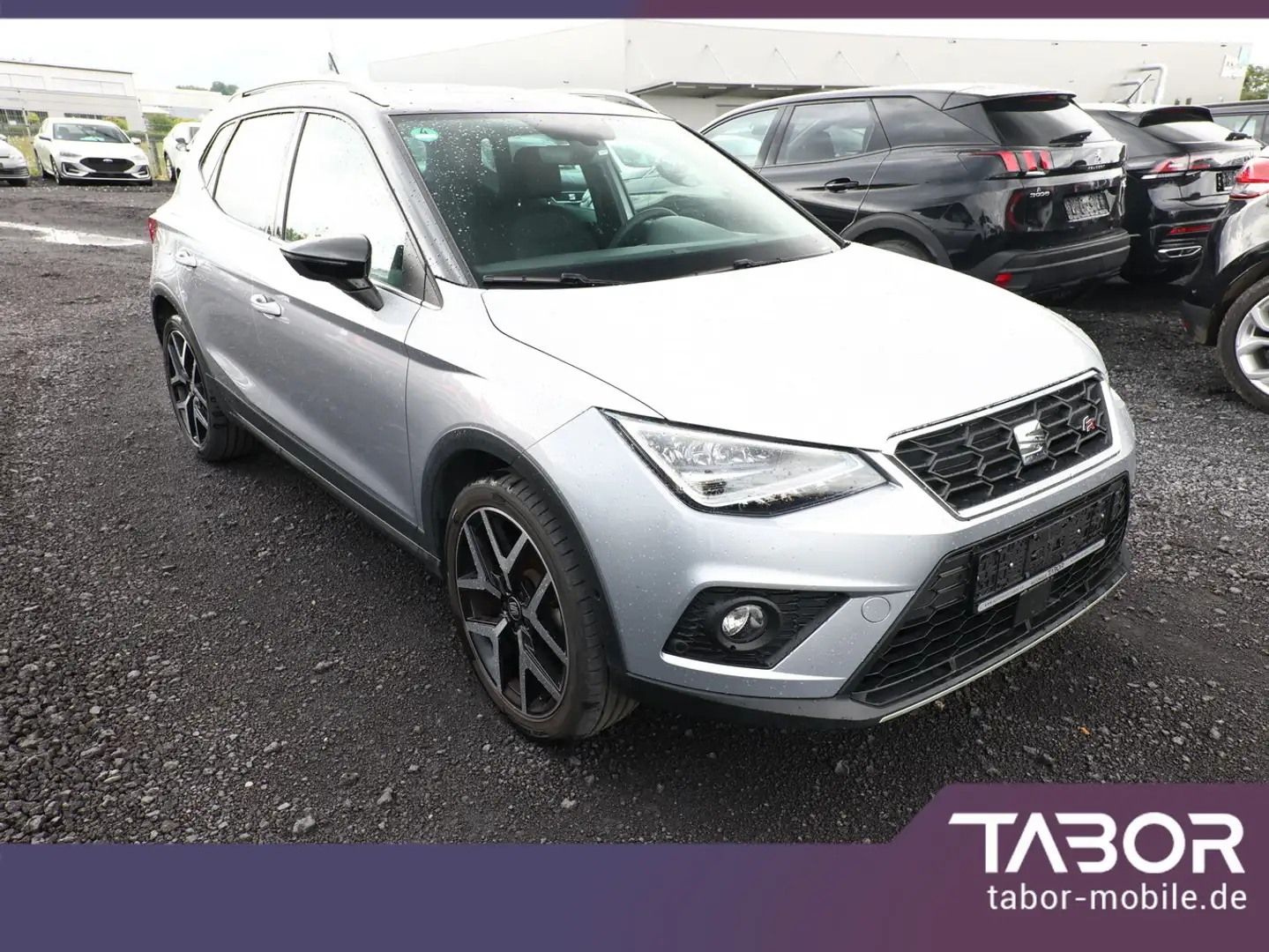 SEAT Arona 1.0 TSI 95 FR LED Nav ParkAs PDC eHk ViCo Silber - 2