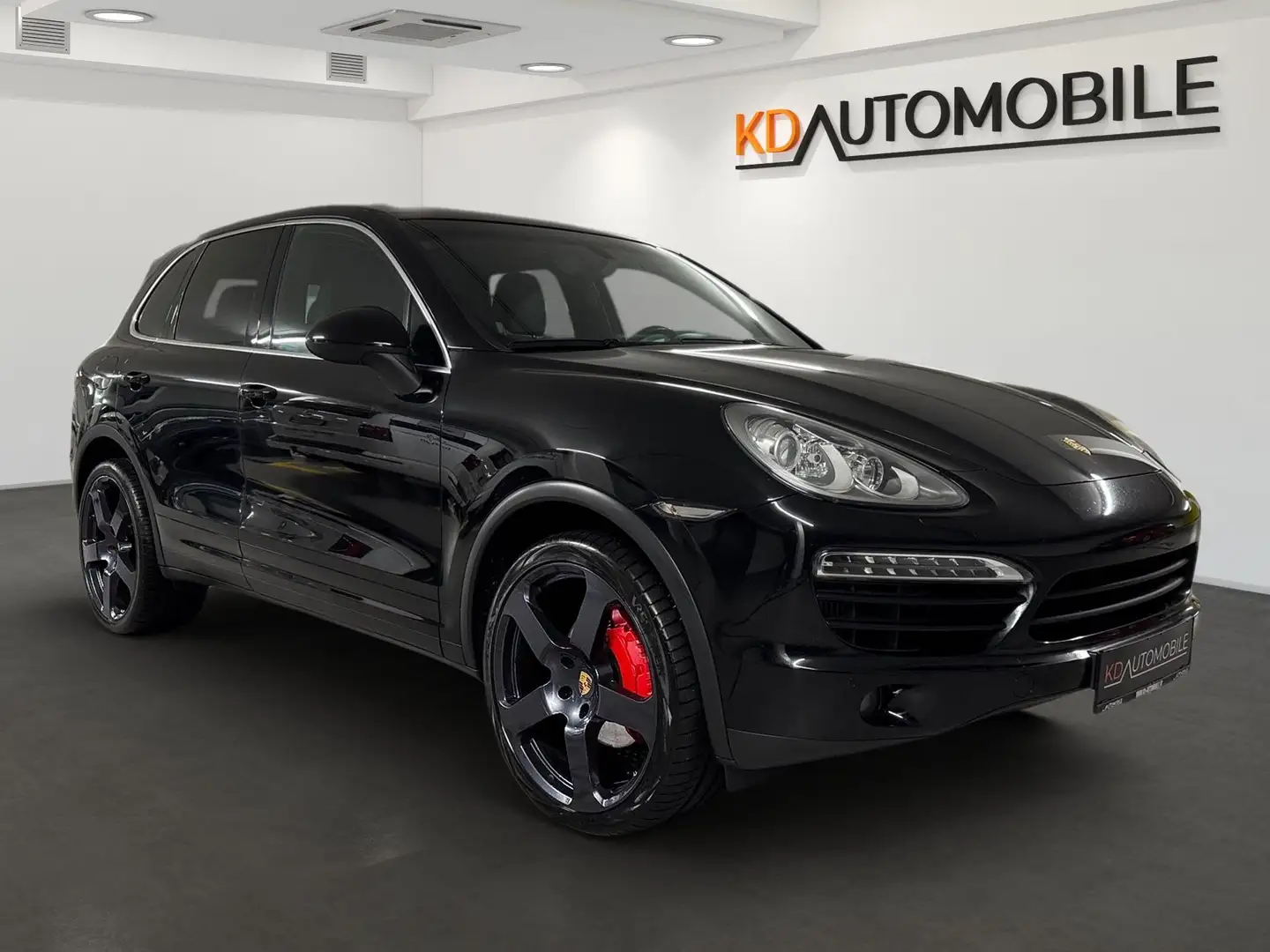 Porsche Cayenne II 3,0 Diesel Aut., 22 Zoll l Pano l AHK I Schwarz - 2