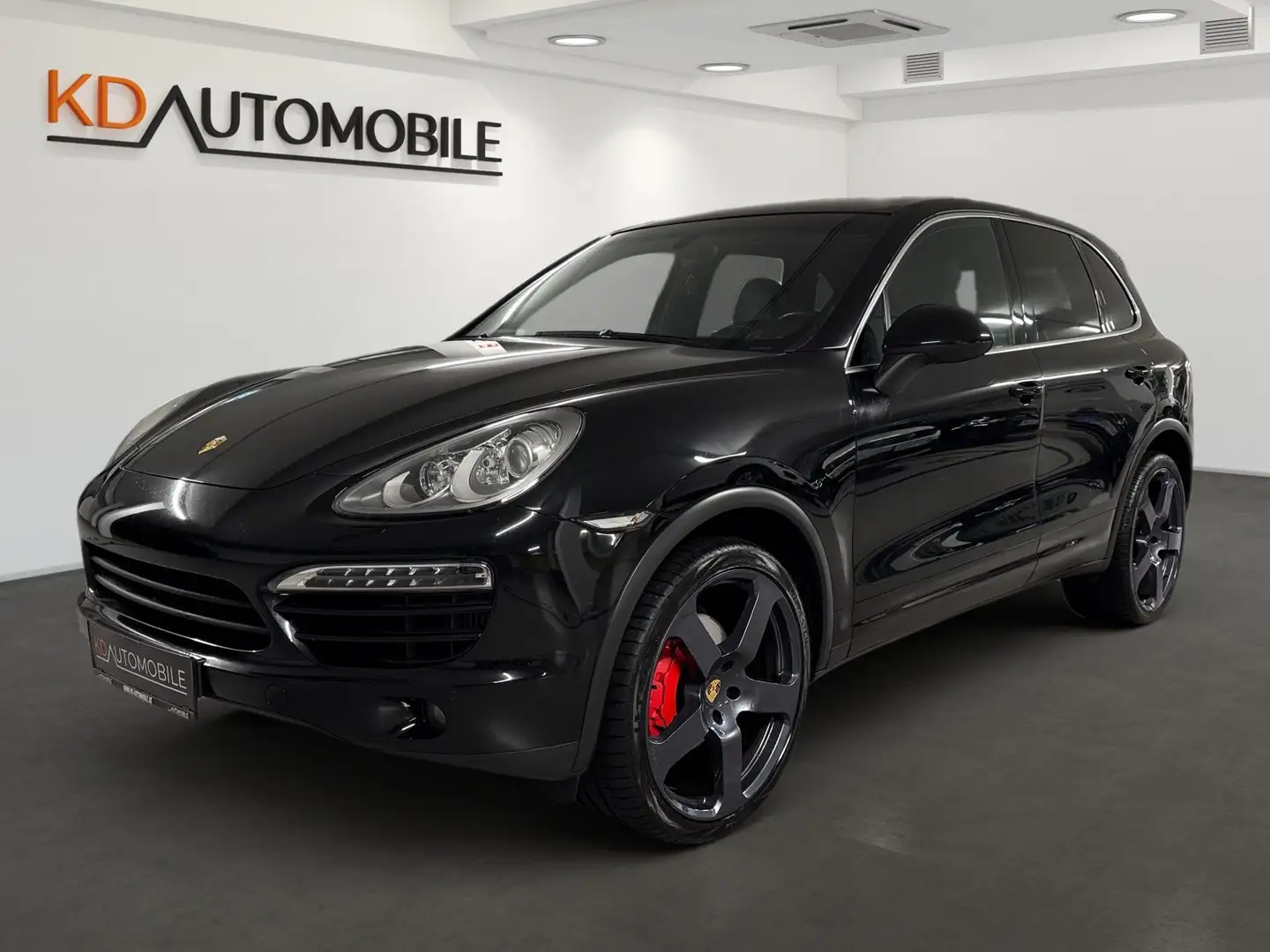 Porsche Cayenne II 3,0 Diesel Aut., 22 Zoll l Pano l AHK I Schwarz - 1