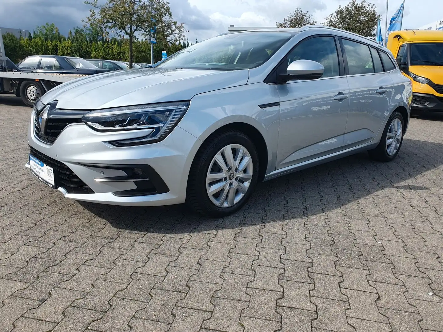 Renault Megane IV Business Edition GARANTIE NAVI KAMERA Zilver - 1
