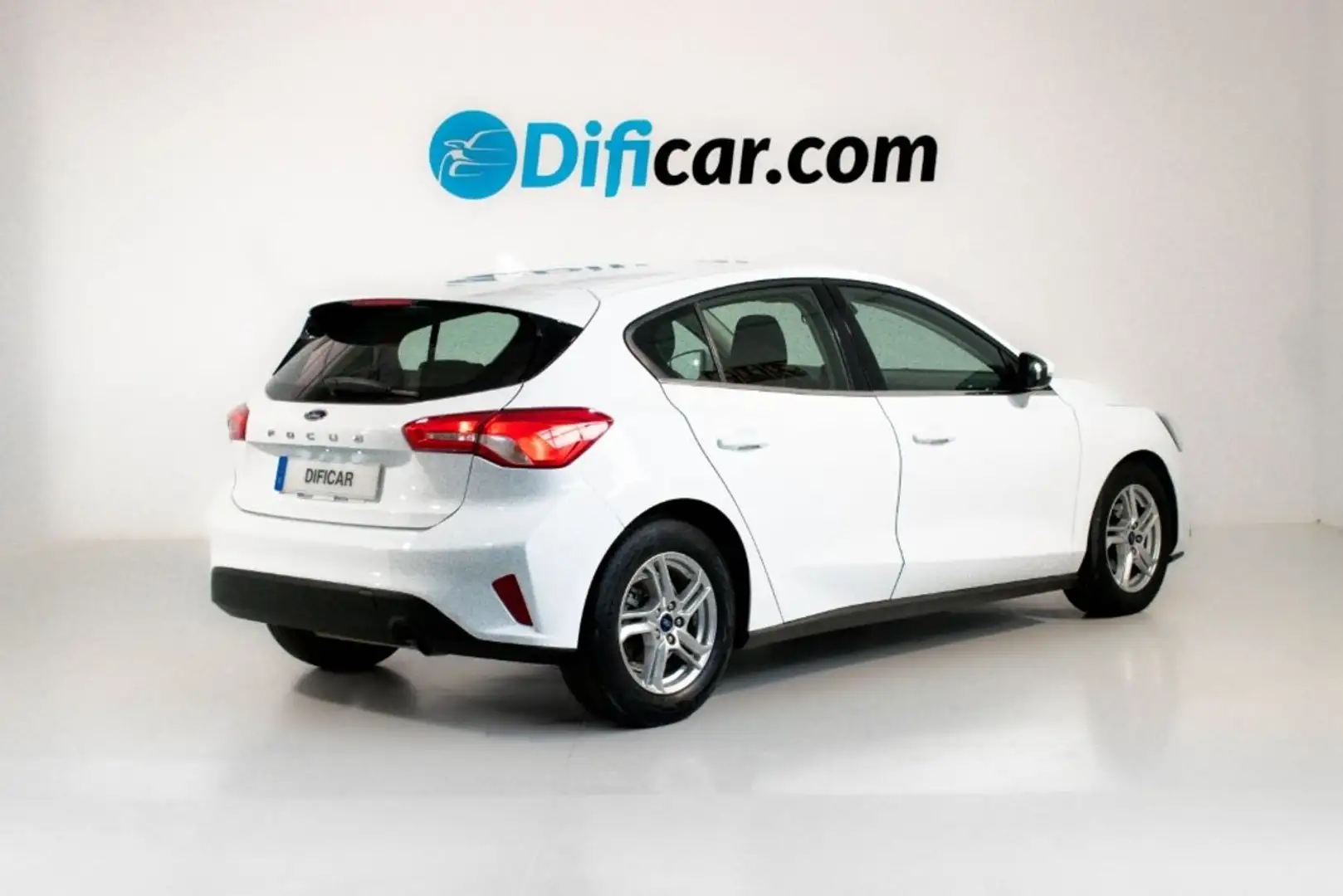 Ford Focus Trend Plus Blanco - 2