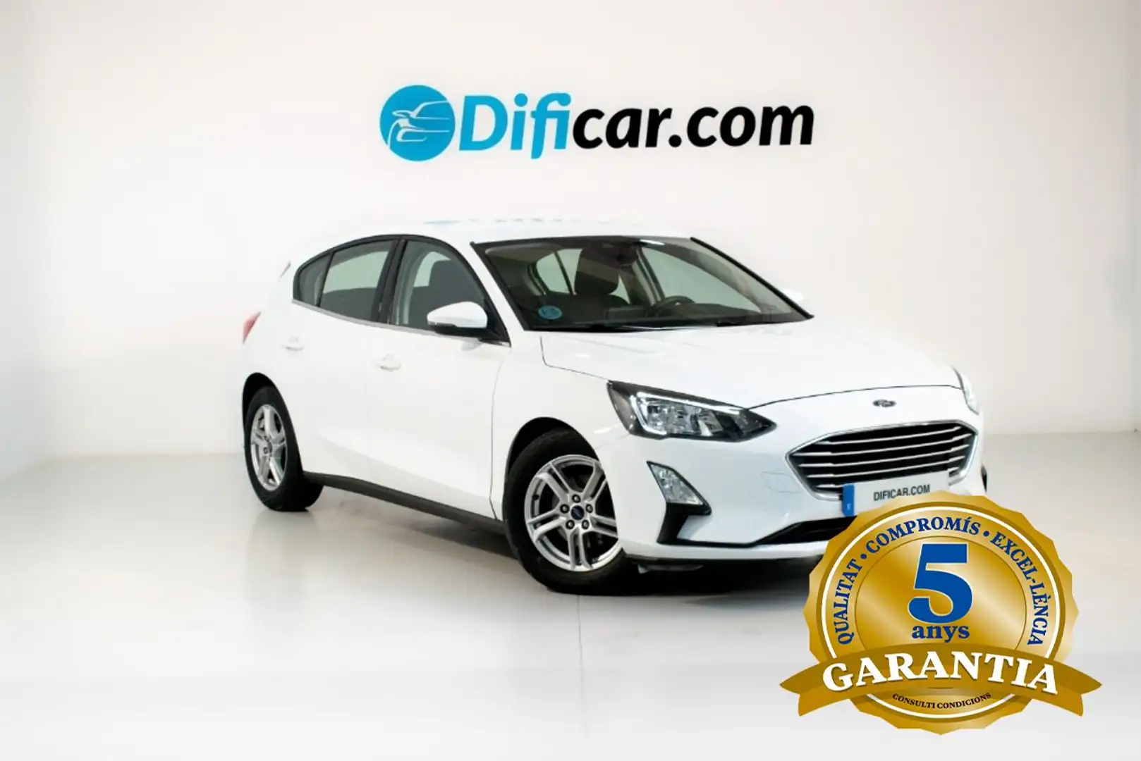 Ford Focus Trend Plus Blanco - 1