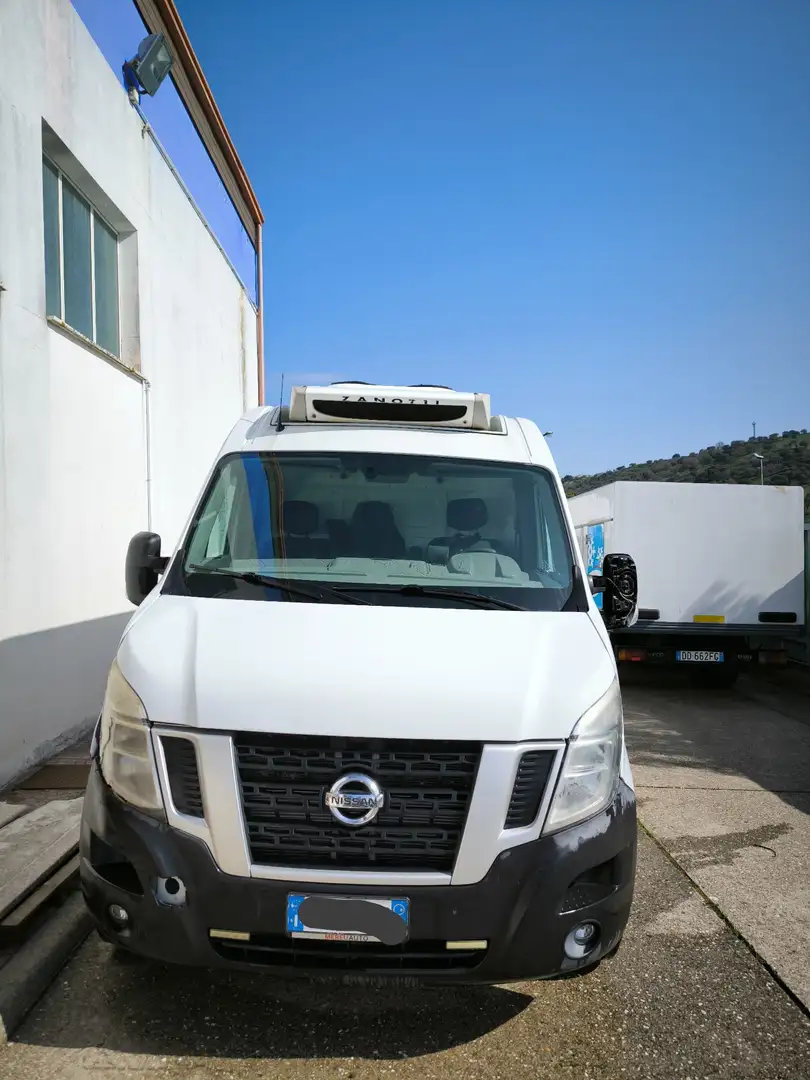 Nissan NV400 Furgone frigo con ATP rimossa da libretto. - 1