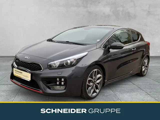 Kia ProCeed / pro_cee'd GT-TRACK 1.6 T-GDI GT-Track NAVI+SPORTAUSPUFF