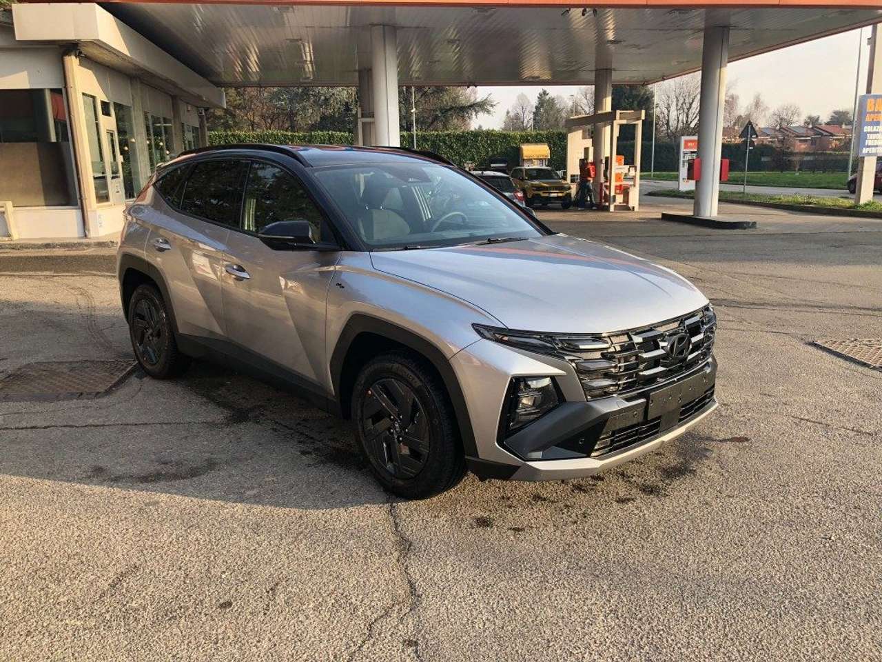 Hyundai TUCSON 1.6 T-GDI DarkLine