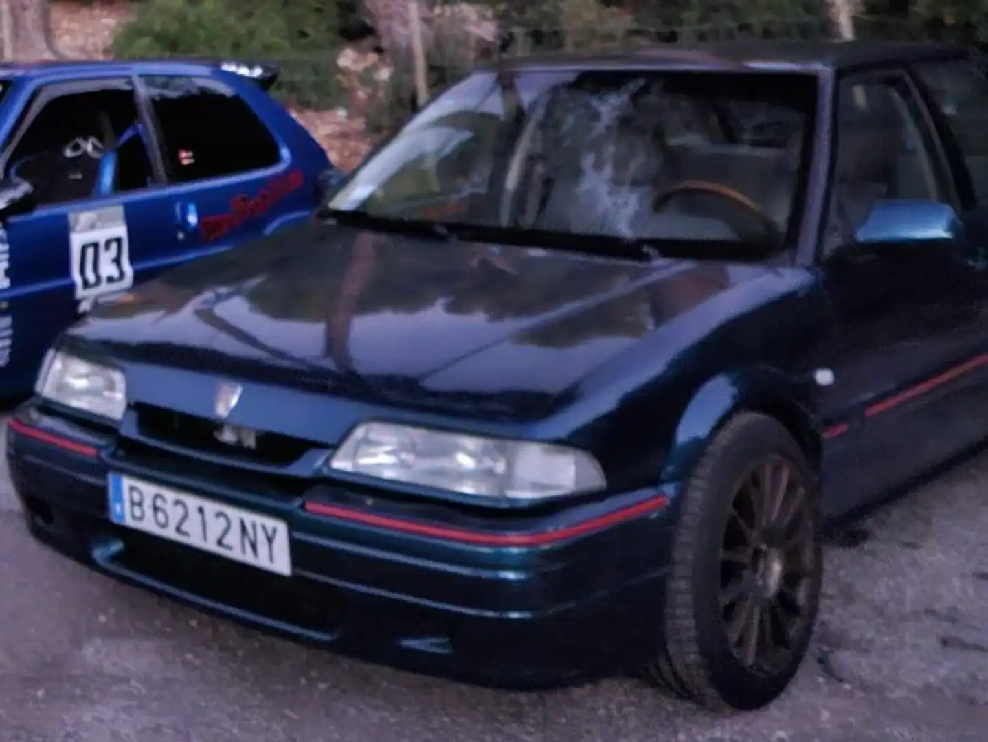 Rover 220 220 GTi Verde - 1
