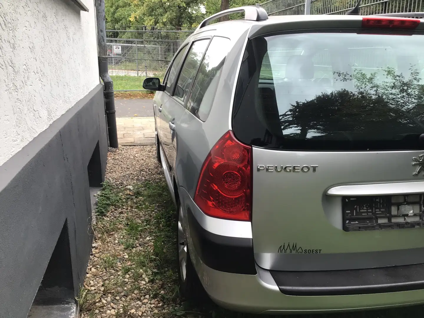 Peugeot 307 307 Break 110 Tendance Silber - 2