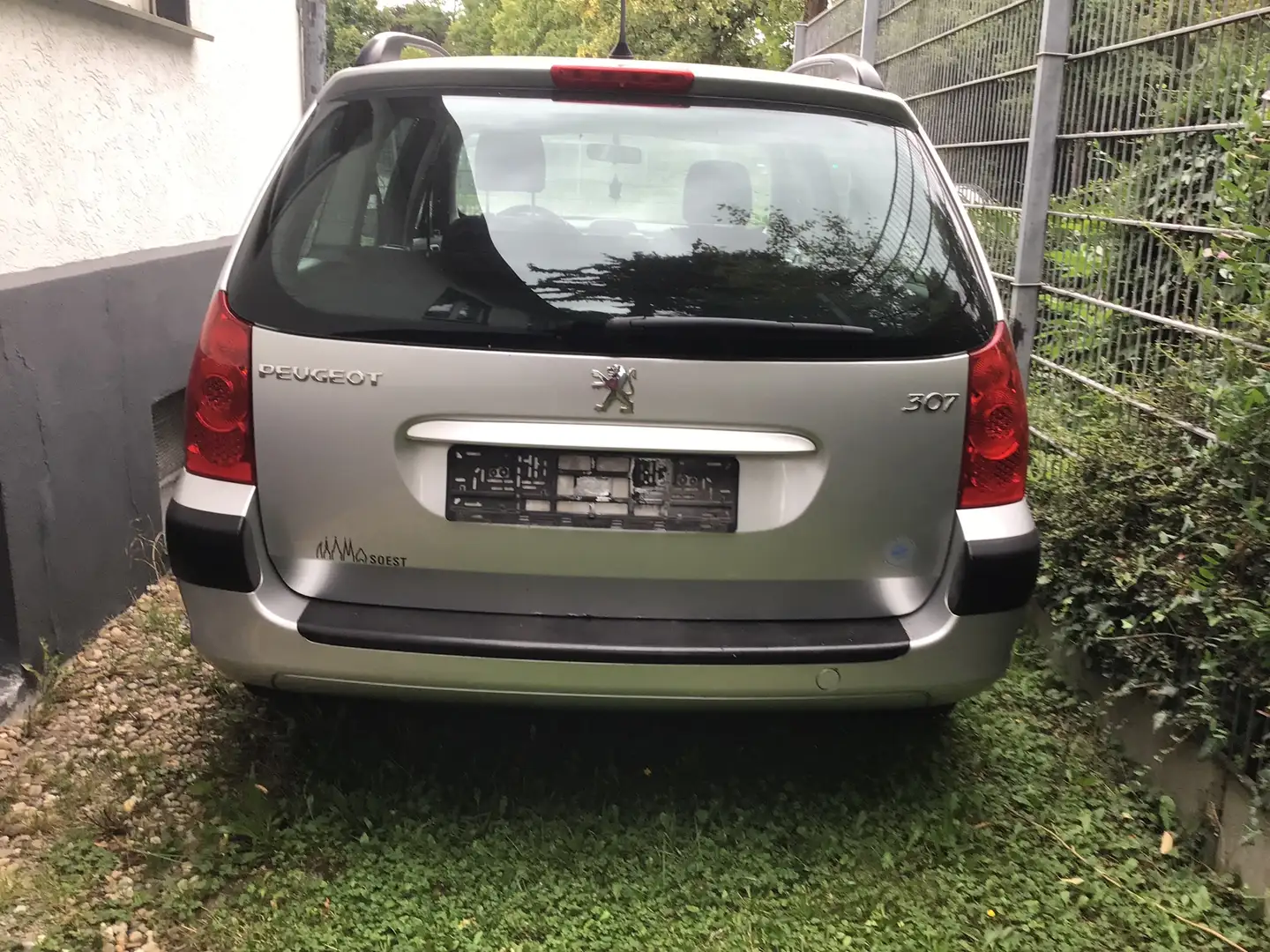 Peugeot 307 307 Break 110 Tendance Silber - 1
