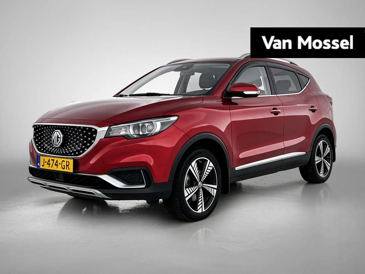 MG ZS MG EV Luxury 45 kWh | WLTP 263KM | Afneembare Trek Rood - 1