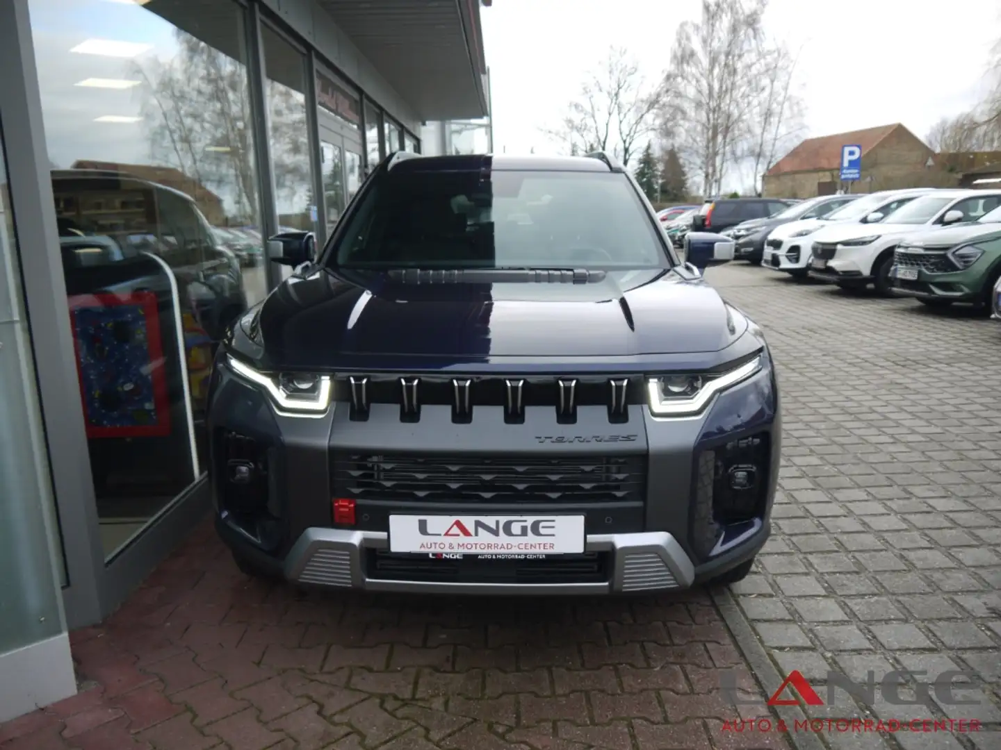 SsangYong Petrol 1.5 2WD 6AT Quartz Navi Klimaautom SHZ Temp Синий - 2