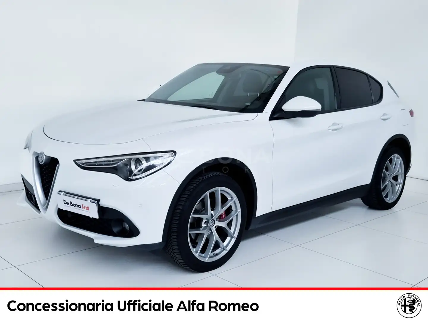 Alfa Romeo Stelvio 2.2 t executive q4 210cv auto Bianco - 1