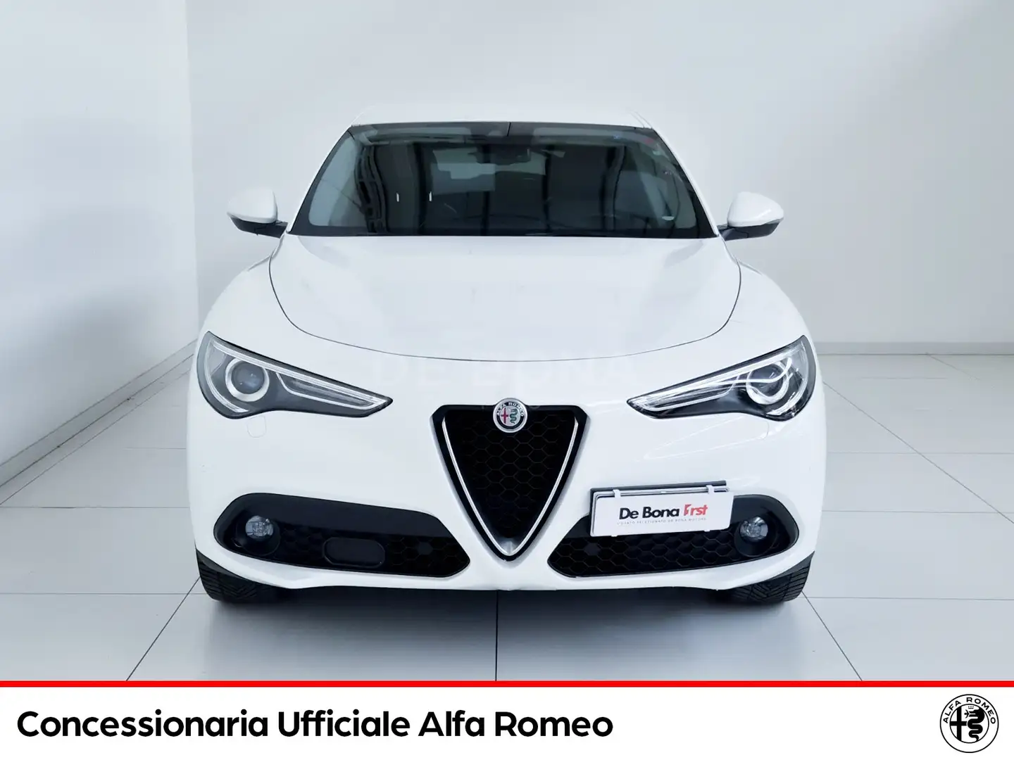 Alfa Romeo Stelvio 2.2 t executive q4 210cv auto Bianco - 2