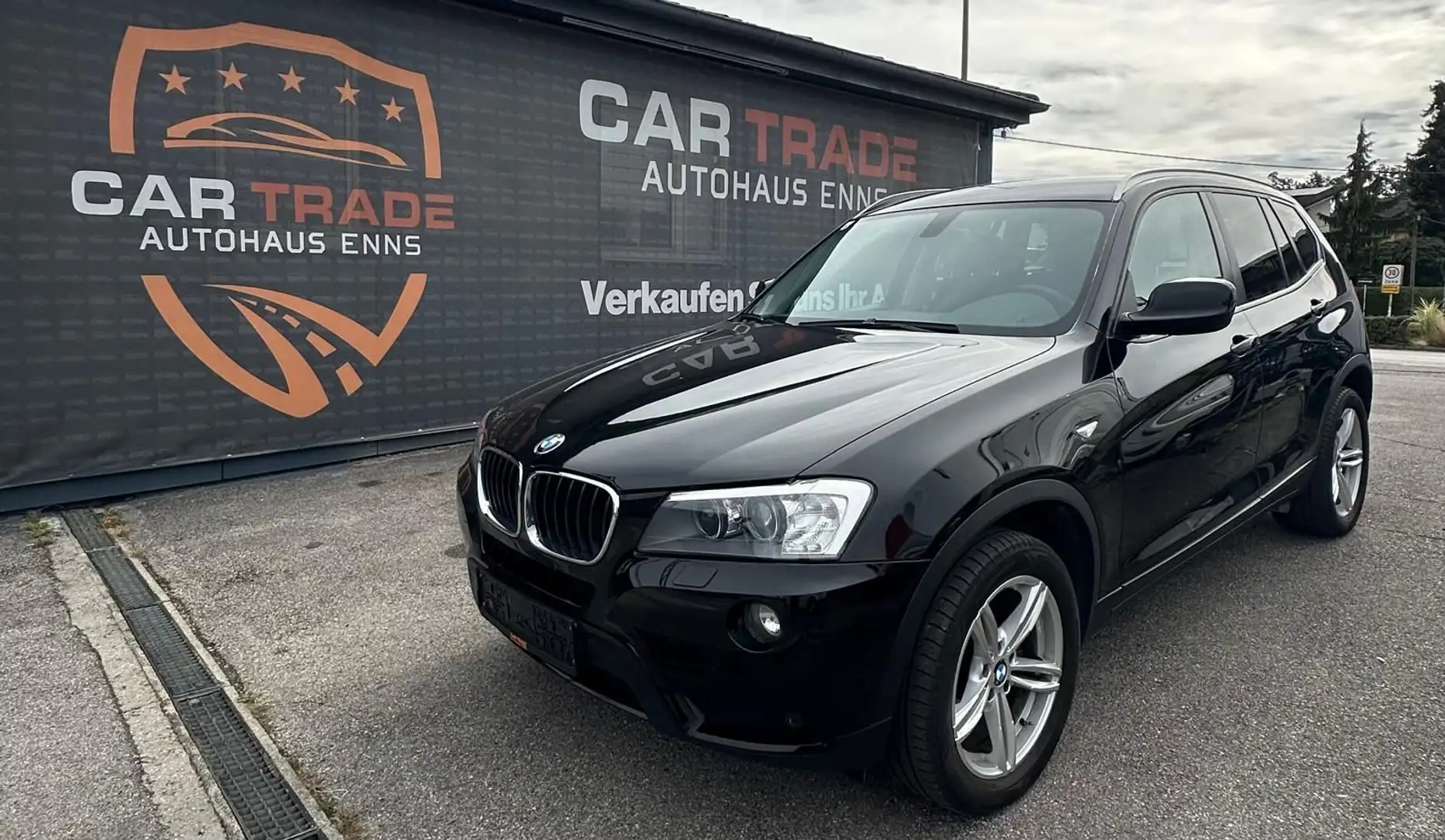 BMW X3 xDrive20d Österreich-Paket Aut. Noir - 1