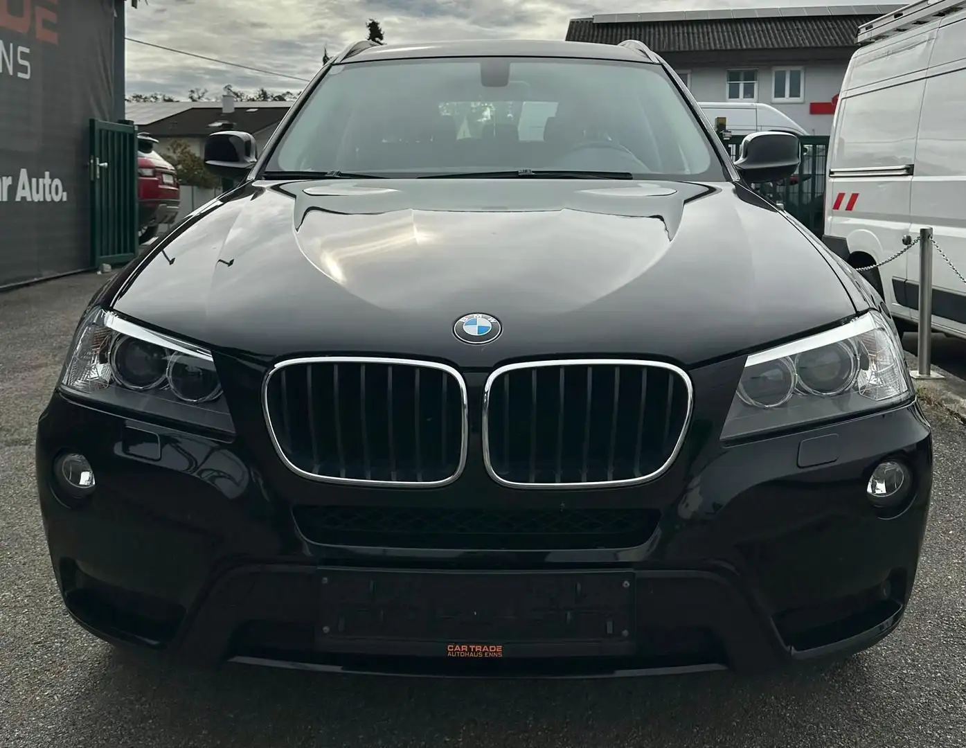 BMW X3 xDrive20d Österreich-Paket Aut. Noir - 2