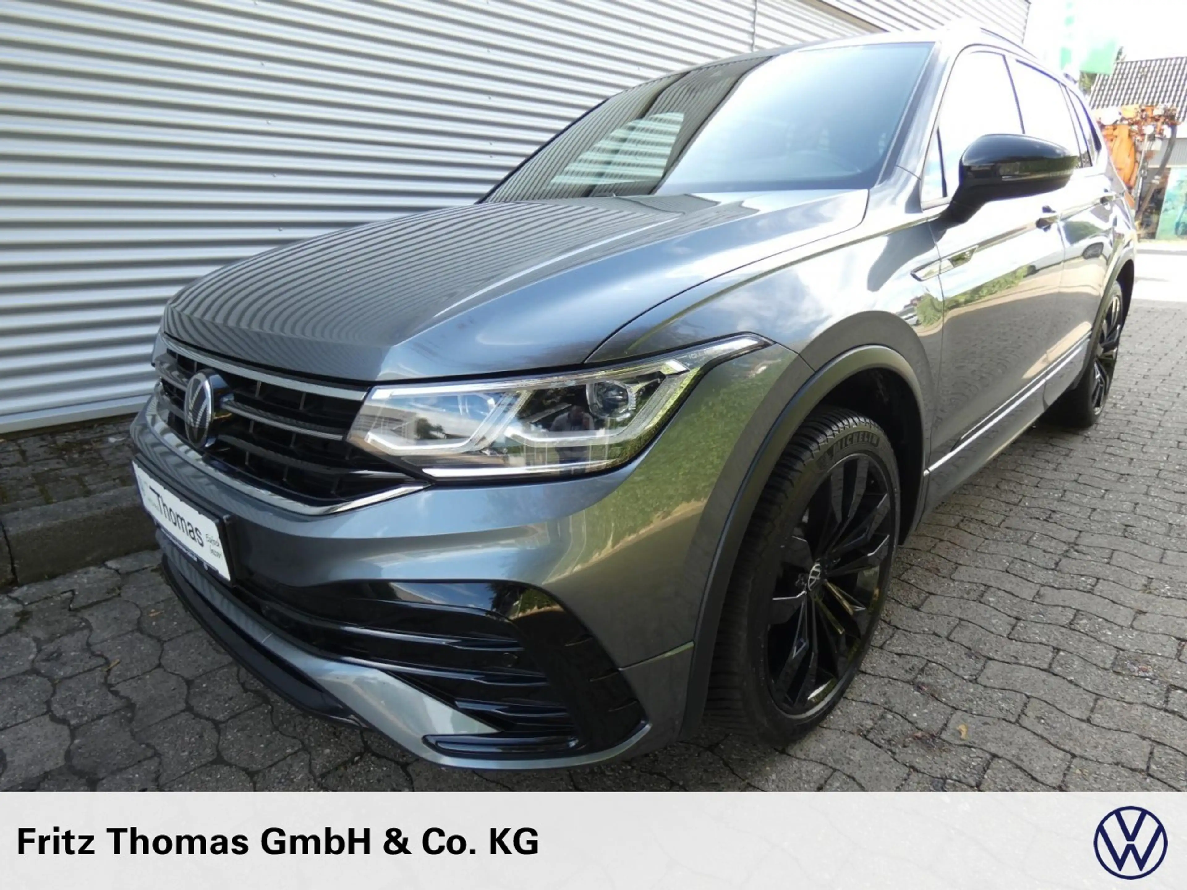 Volkswagen Tiguan Allspace Allspace R-Line Tiguan Allspace 2.0 TSI DSG 4Motion R-Line MLED