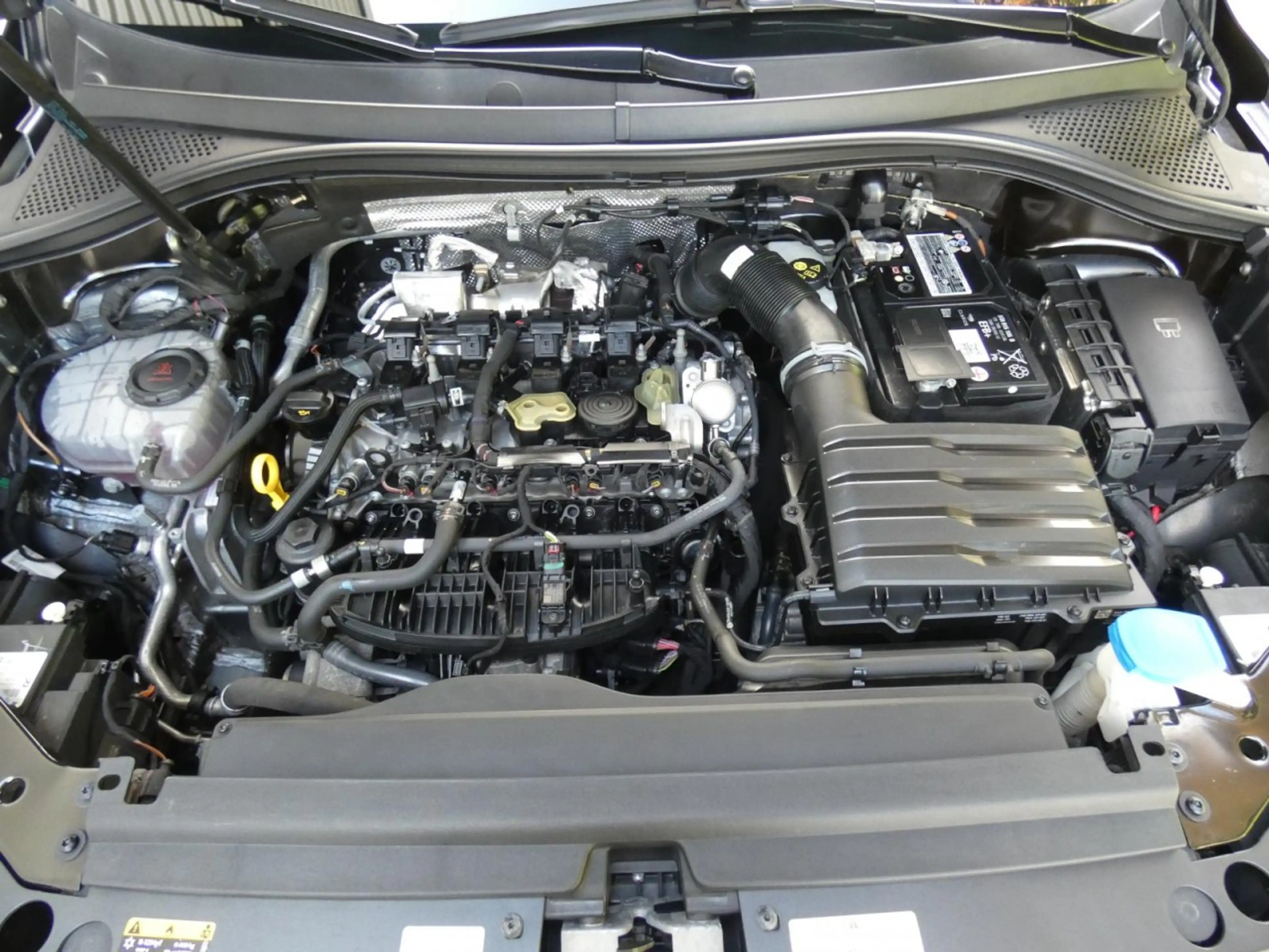 Volkswagen Tiguan Allspace Allspace R-Line Tiguan Allspace 2.0 TSI DSG 4Motion R-Line MLED — photo 13