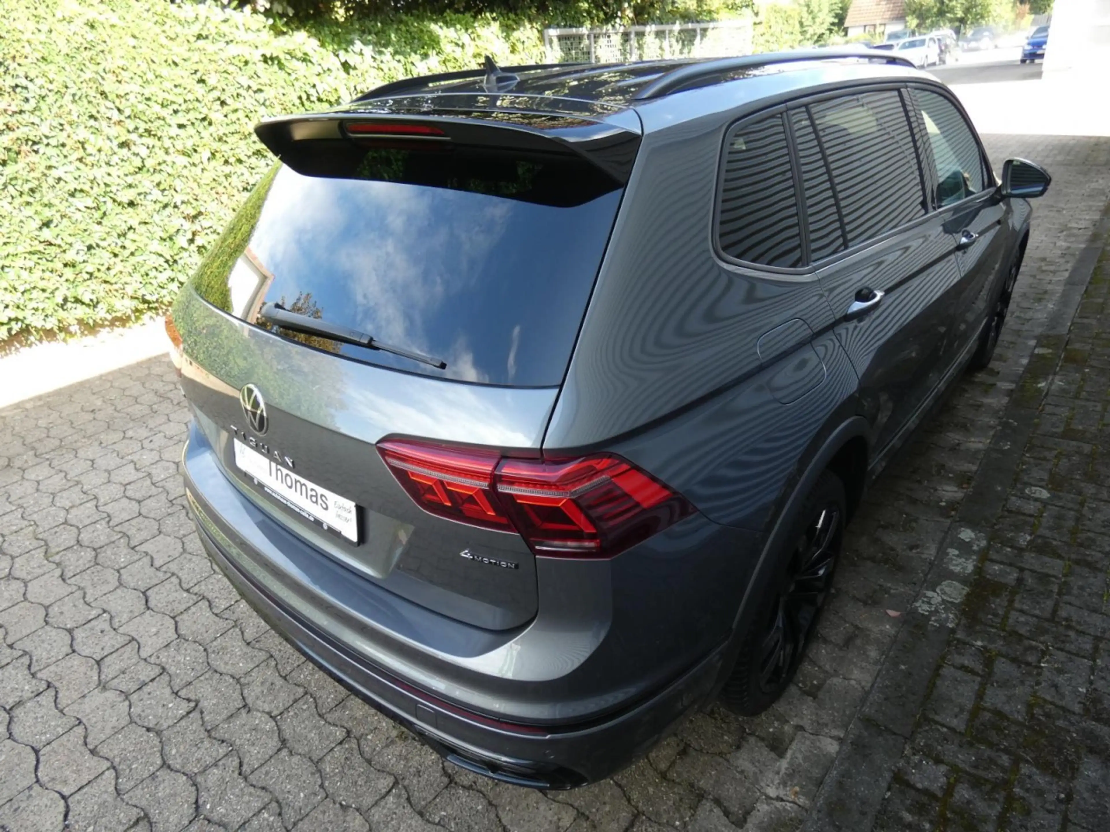 Volkswagen Tiguan Allspace Allspace R-Line Tiguan Allspace 2.0 TSI DSG 4Motion R-Line MLED — photo 6