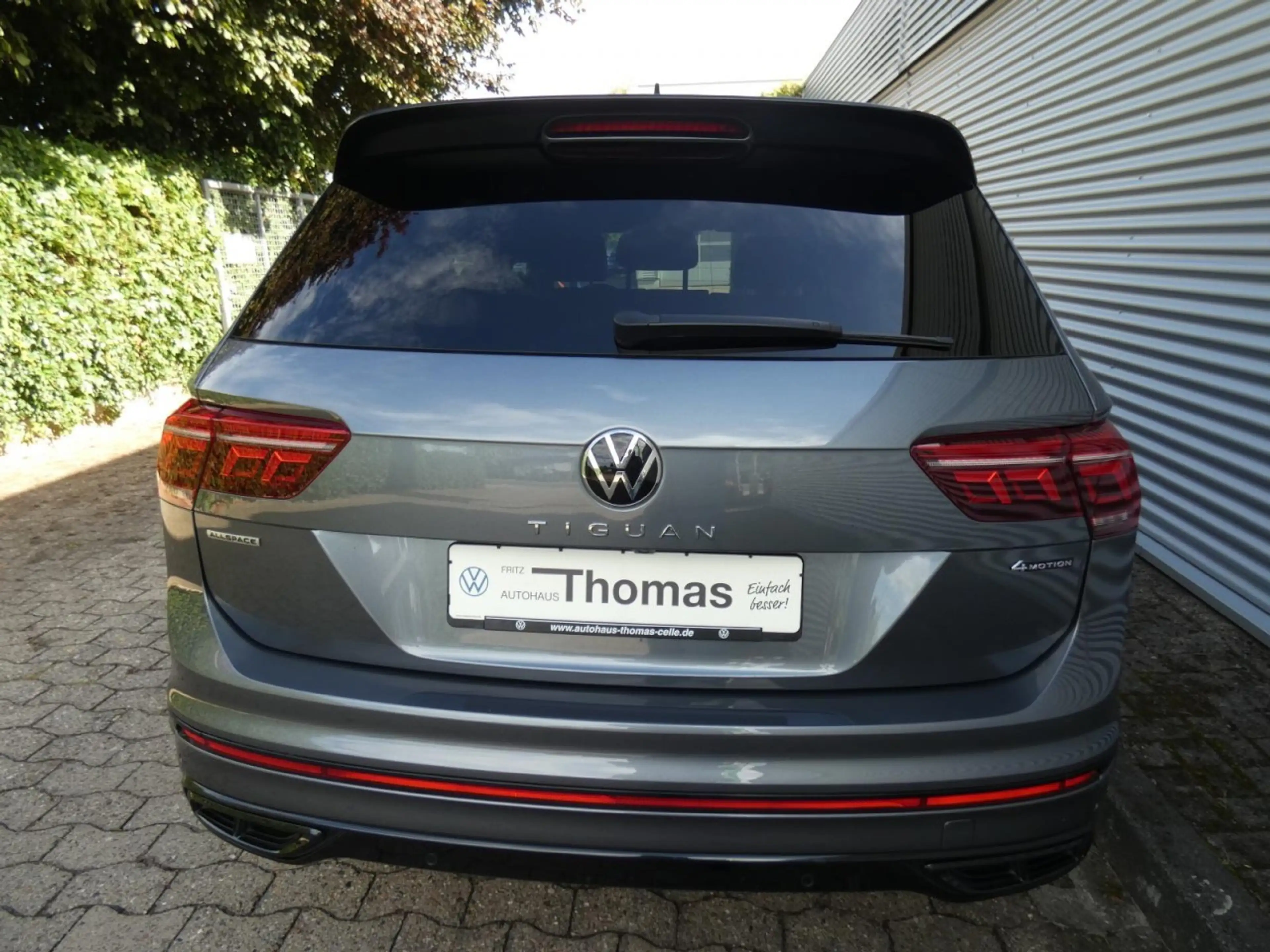Volkswagen Tiguan Allspace Allspace R-Line Tiguan Allspace 2.0 TSI DSG 4Motion R-Line MLED — photo 7