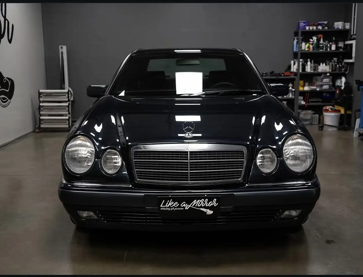 Mercedes-Benz E 200 k Elegance, foto 3