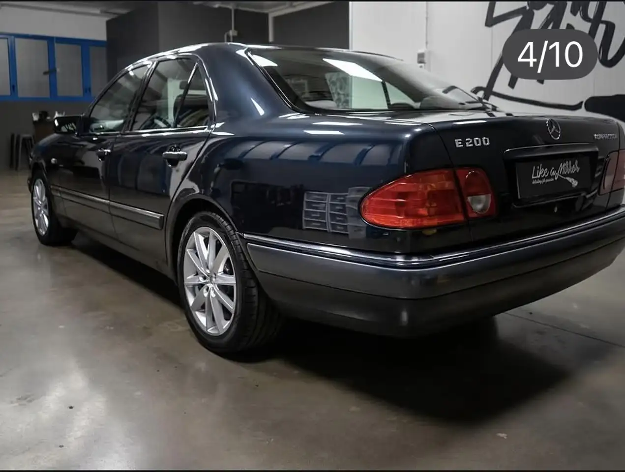 Mercedes-Benz E 200 k Elegance, foto 4