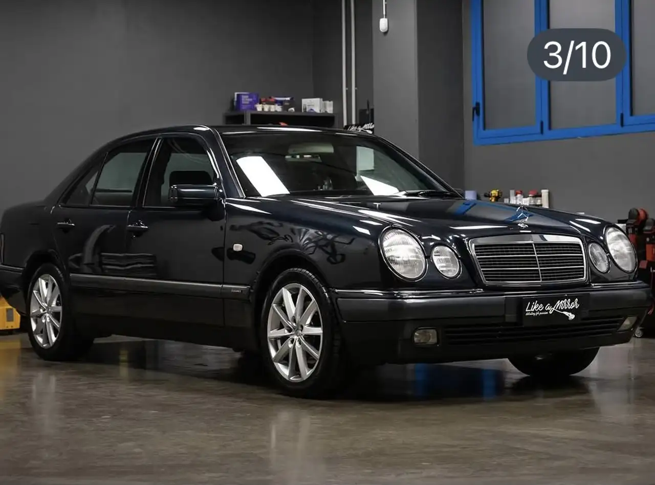 Mercedes-Benz E 200 k Elegance, foto 1