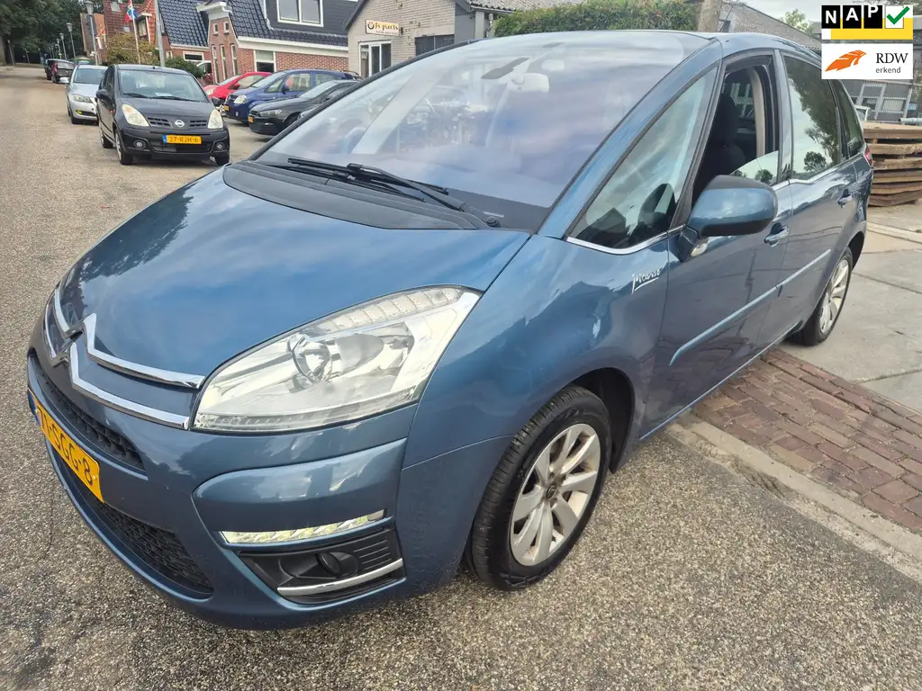 Citroen C4 Picasso 2011 из Европы — купить под ключ