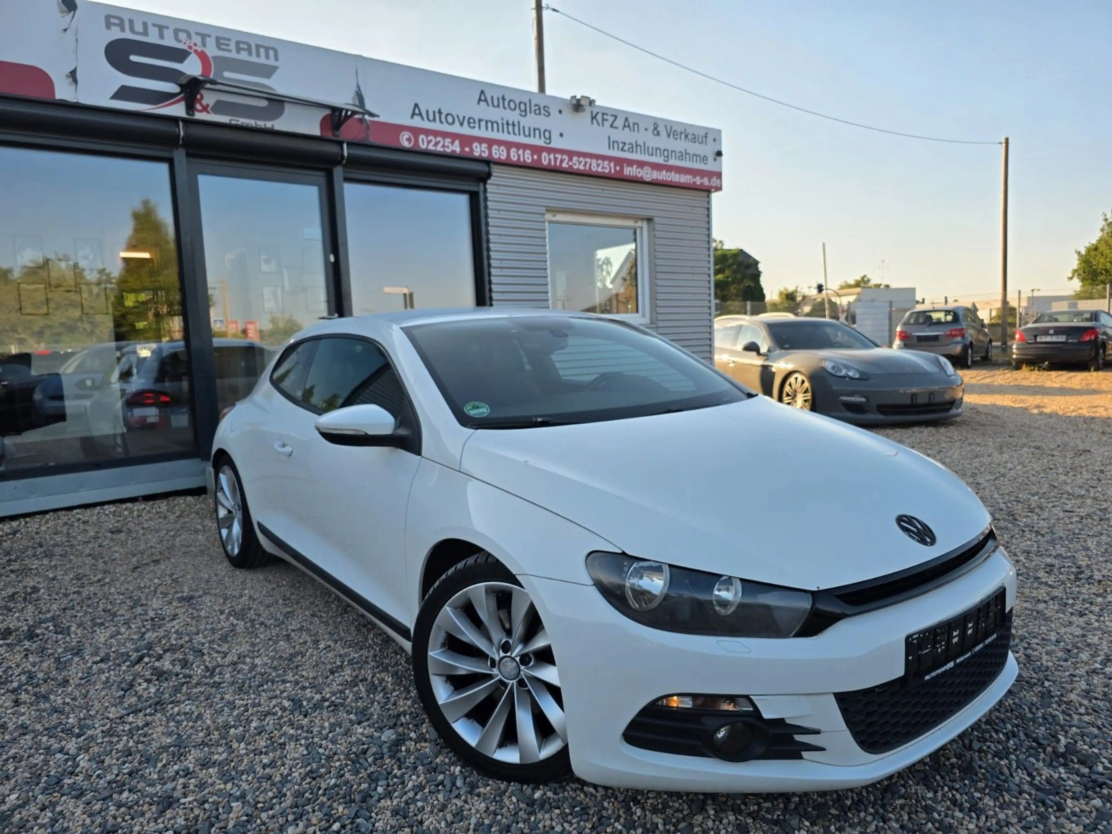 Volkswagen Scirocco 1.4 TSI 118 kW/KLIMAA./TEMPO./SHZ/ — photo 2
