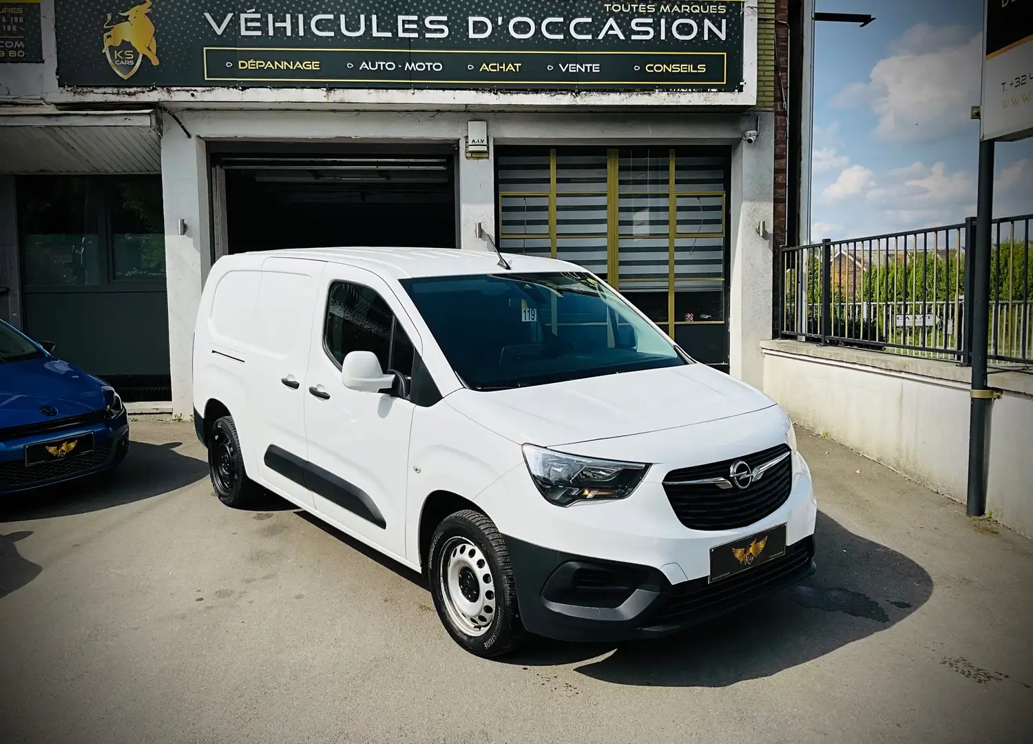 Opel Combo combo utilitaire clim*** Wit - 1