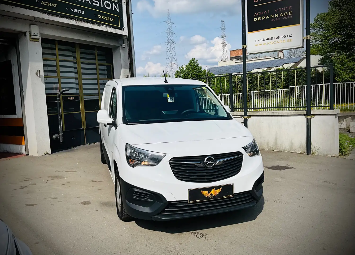 Opel Combo combo utilitaire clim*** Wit - 2