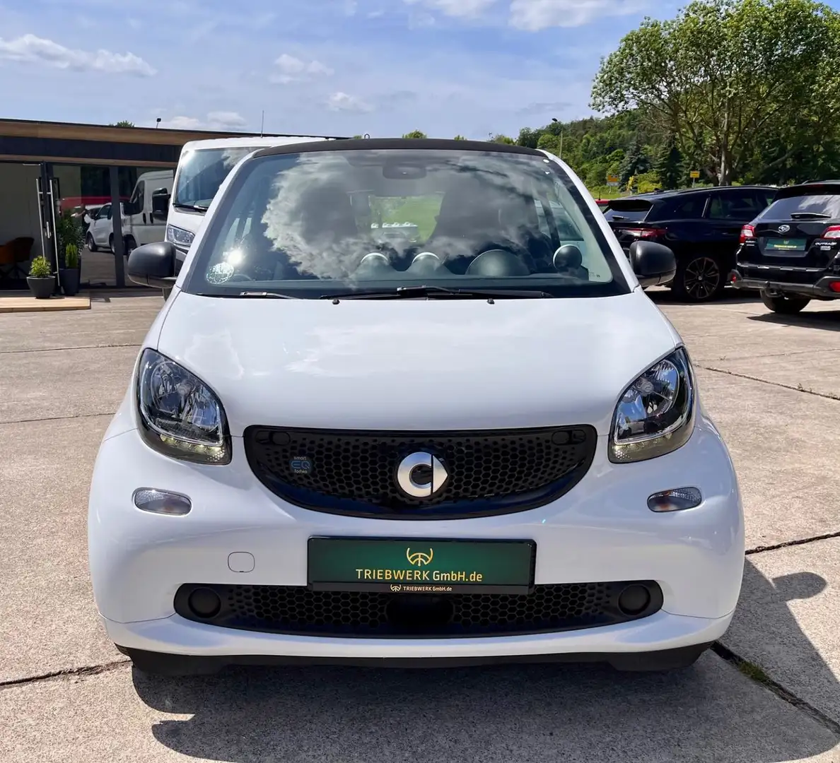 smart forTwo fortwo coupe electric drive / EQ Klima Weiß - 2