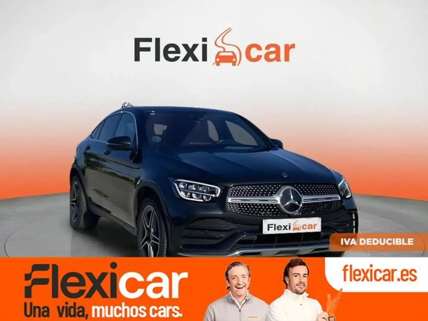 Mercedes-Benz GLC 200 4MATIC Negro - 1