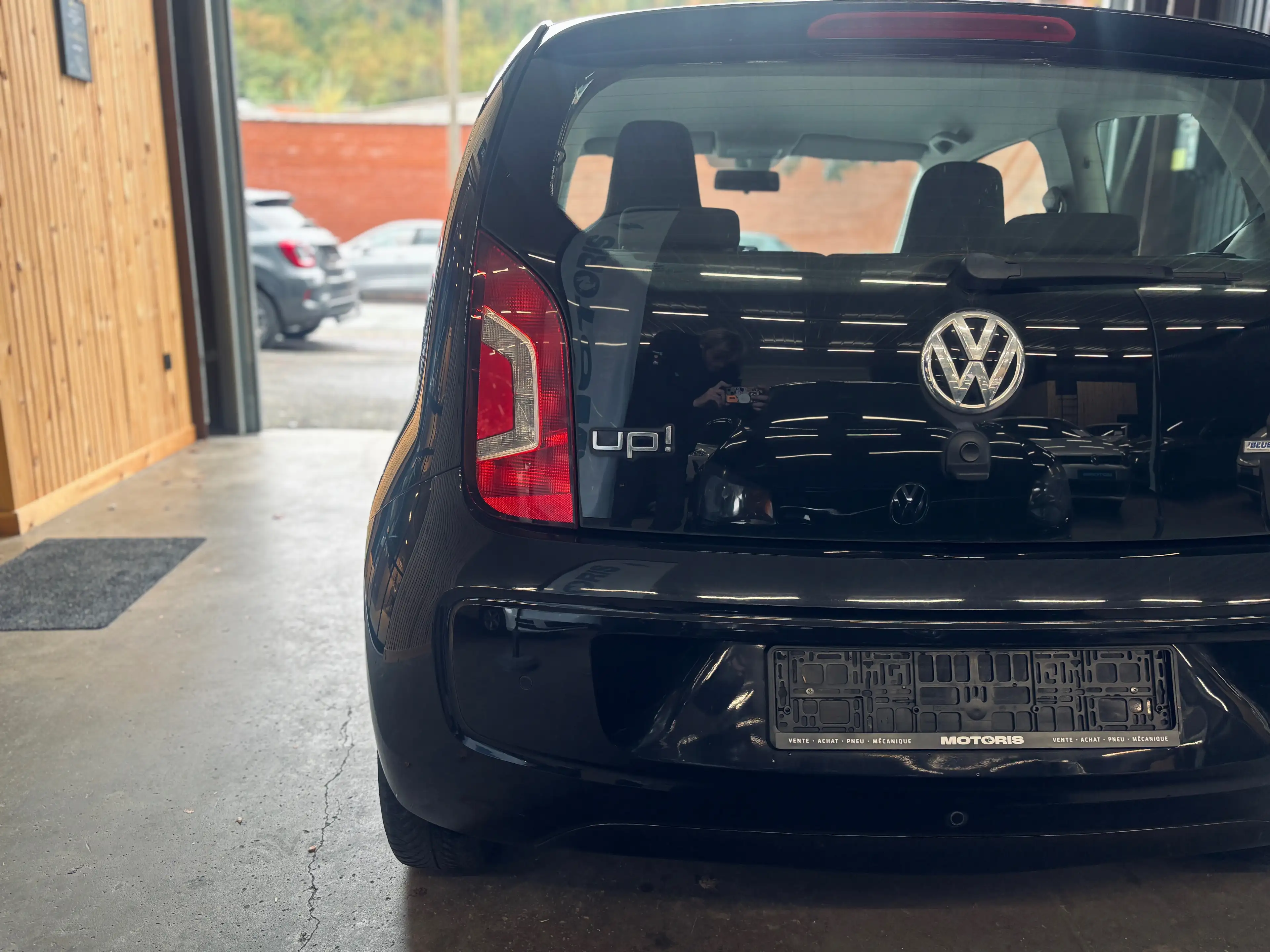 Volkswagen up! Up! 1.0i up! BMT — photo 10