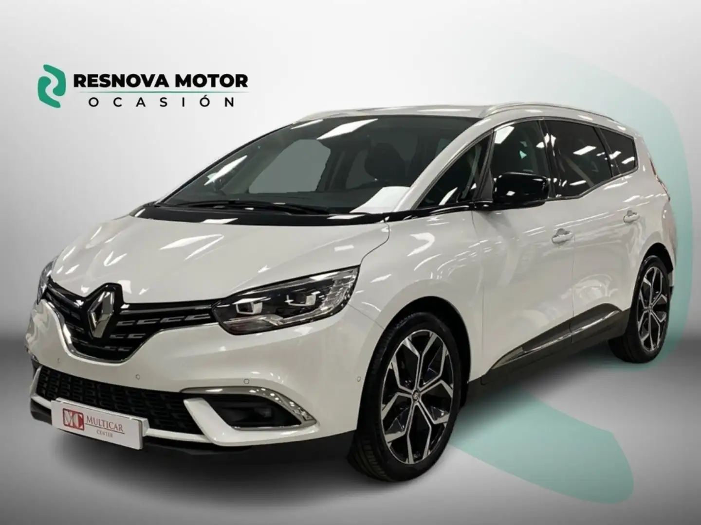 Renault Grand Scenic 1.3 TCE 140 ZEN 5P 7 PLAZAS Blanco - 1