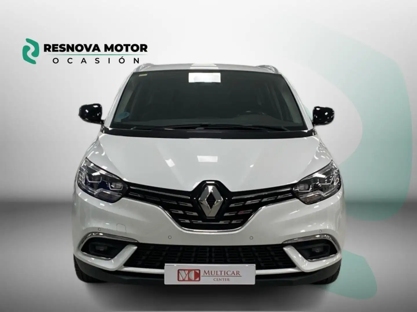 Renault Grand Scenic 1.3 TCE 140 ZEN 5P 7 PLAZAS Blanco - 2